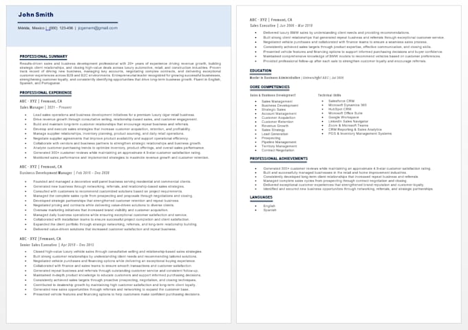 craft an ats optimized resume and compelling cover letter