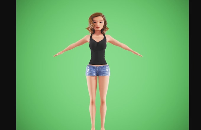 3d character modeling, 3d bust, 3d metahuman