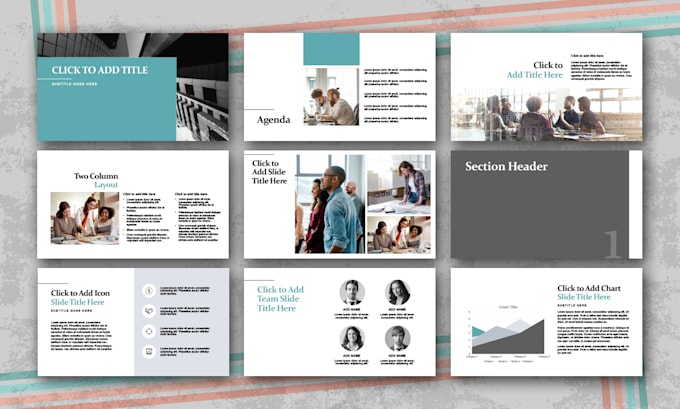 design a custom, branded powerpoint presentation