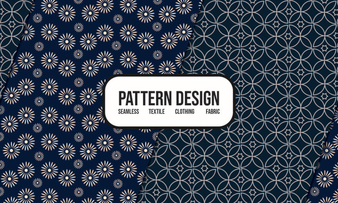 design seamless clothing pattern, textile, prints and fabric