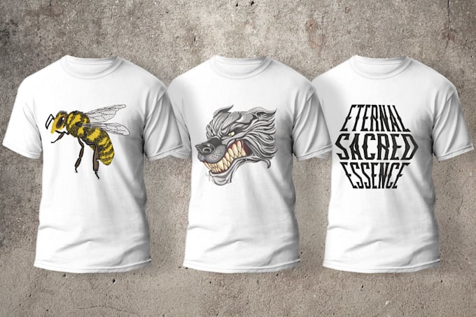 create professional tshirt, embroidery, and icon designs