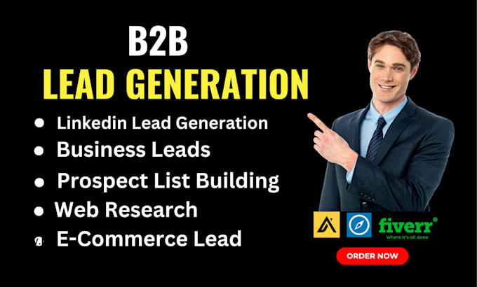 do b2b lead generation and prospect list building contact list building