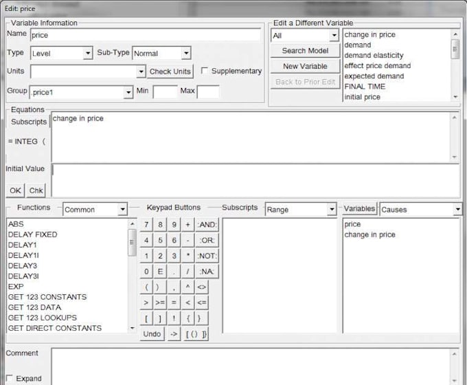 do dynamic system modeling and simulation services using vensim