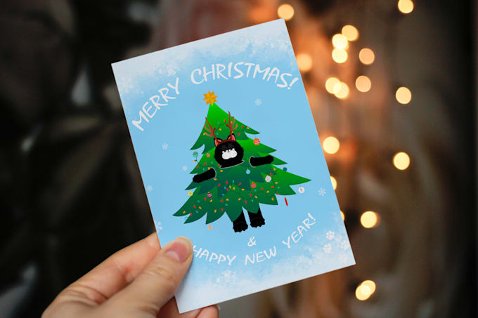 create custom greeting card design for any occasion
