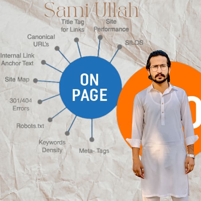 do onpage SEO optimization to increase website organic traffic
