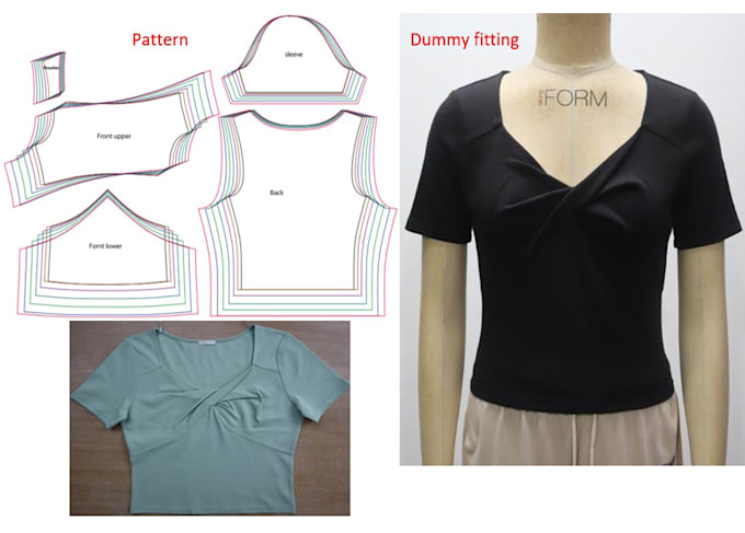 do clothing sewing pattern maker and grader