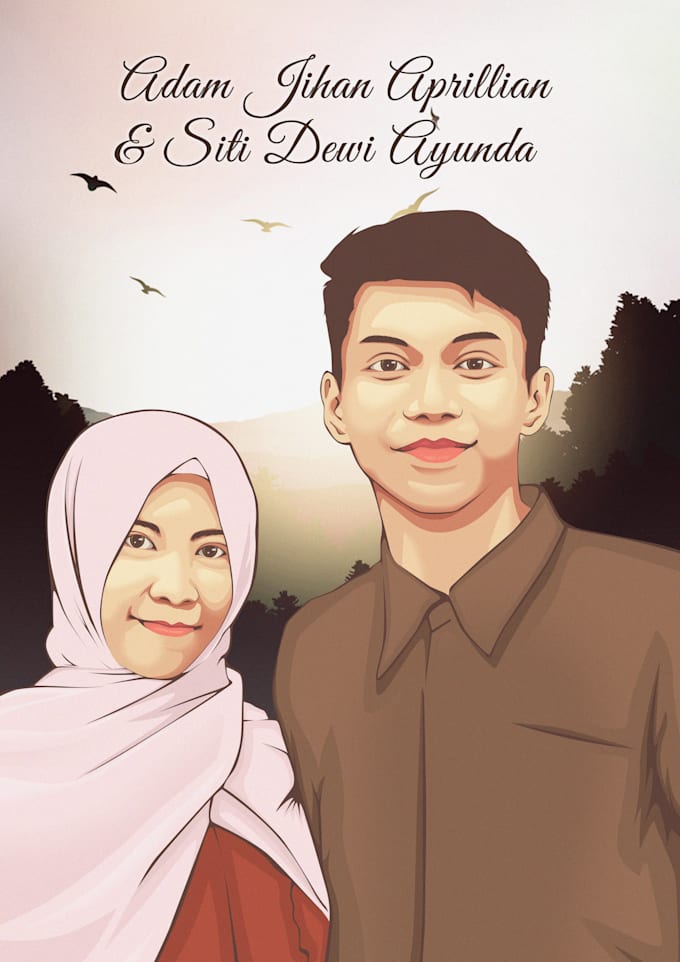 paint wedding souvenir for you