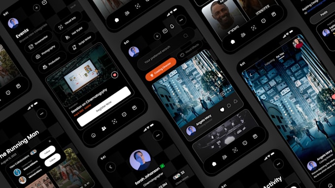 do mobile ui design and ux study, dashboard ui ux design
