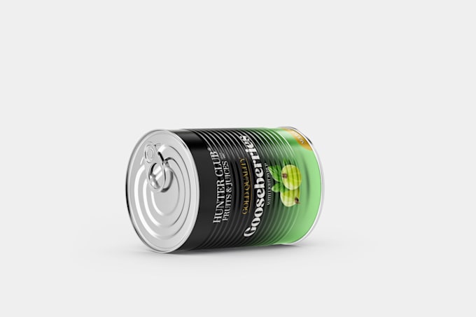 design your perfect tin can label