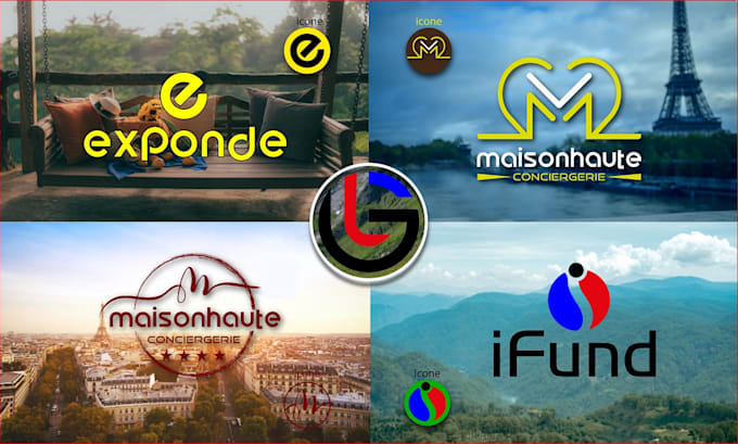 do minimalist logo design for your business