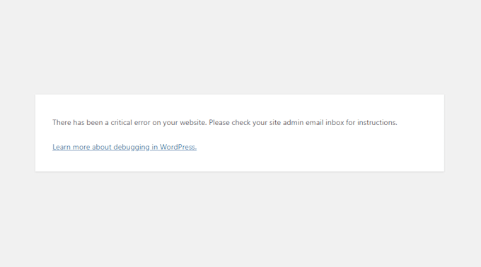fix wordpress critical error, fatal error, warnings, plugin conflicts, and more