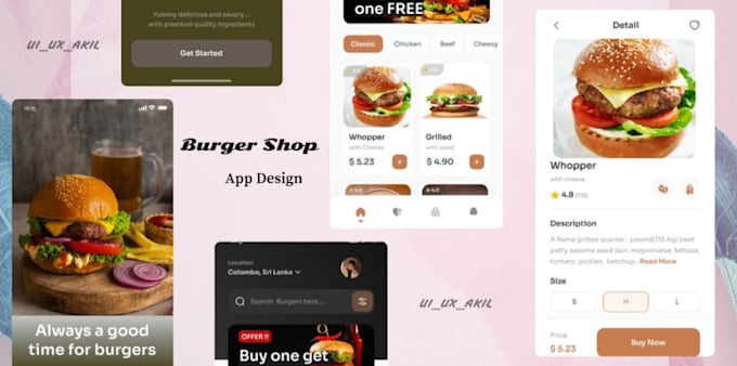 design interfaces for website and mobile app using figma