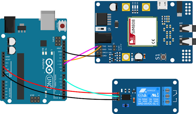 can make you projects related to arduino