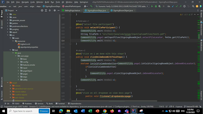 Automate ui using playwright java cucumber cypress by Kcchandan86 | Fiverr