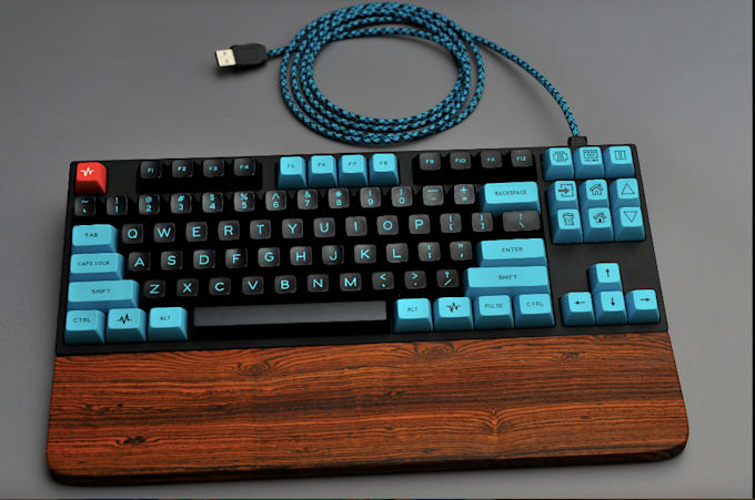 Build you a custom mechanical keyboard, keyboard pcb design, schematic