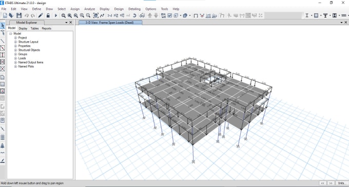analyze and design your complex structures in etabs, sap2000, safe