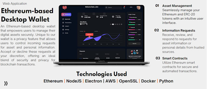 create web app, software, dashboard and saas product