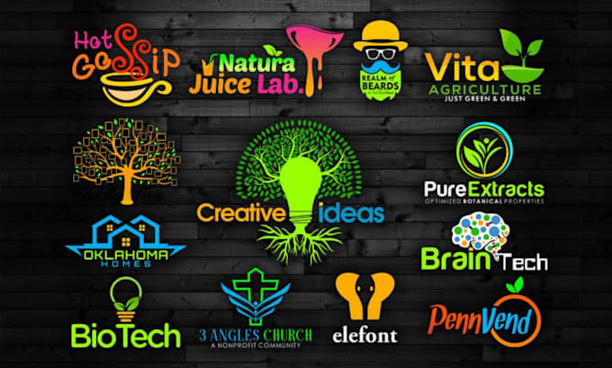 get modern monogram or initial letter logo design