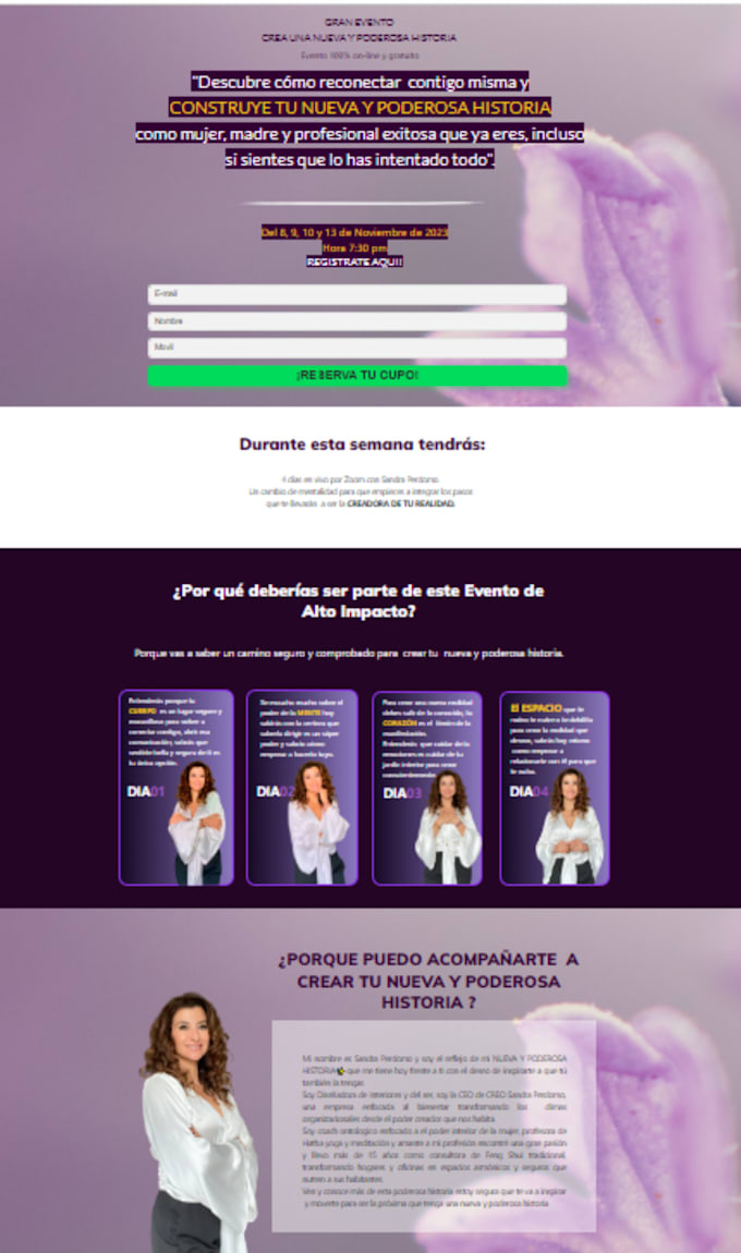 design and redesign all kinds of funnels using builderall
