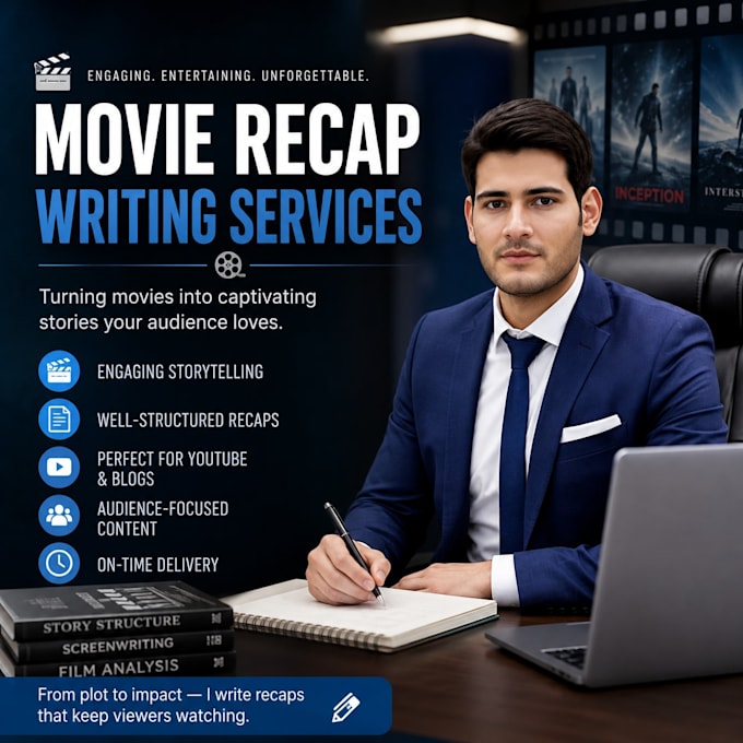be your movie recap writer