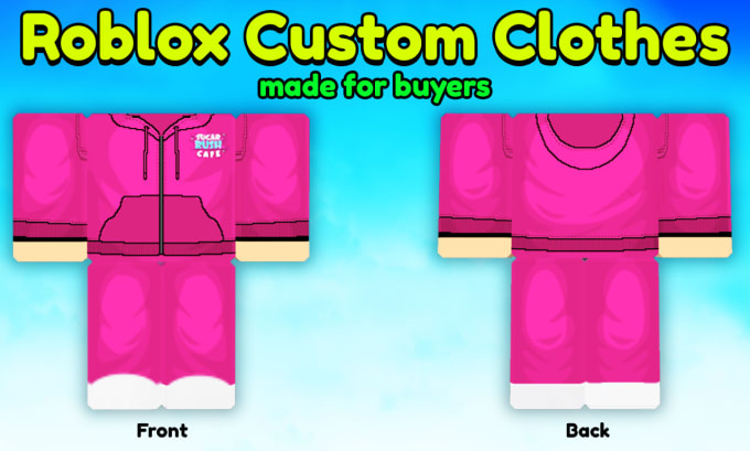 Make You Roblox Shirt Or Pants Roblox Custom Clothes By Itspakgaming Fiverr 