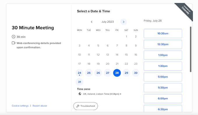 integrate calendly, slack and companies house with podio