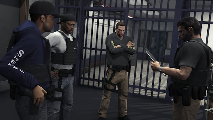 custom fivem custom ped and props for gta 5 your fivem server, mlo, fivem map