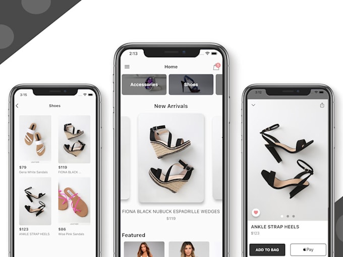 develop profitable ecommerce app, multivendor app, marketplace app, shopping app