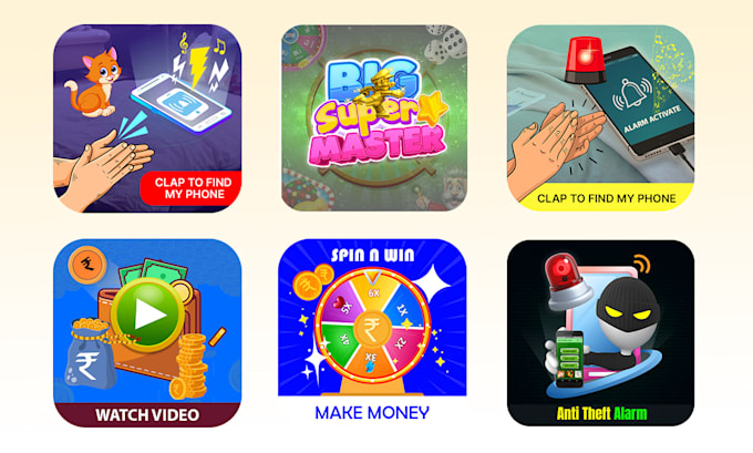 do app icon logo design for your application