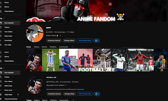 create and set up a youtube channel perfectly