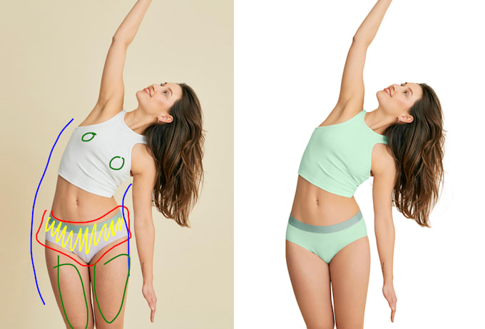 professionally change images background, photo editing, color correction, etc