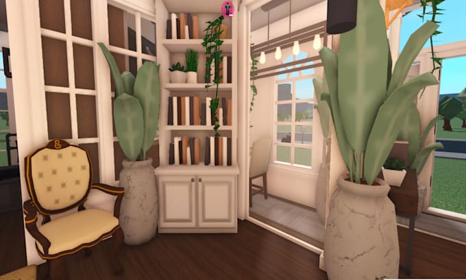 build you a bloxburg house