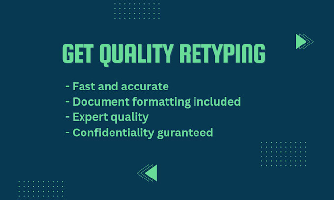 retype your handwritten notes or scanned documents to PDF, word etc