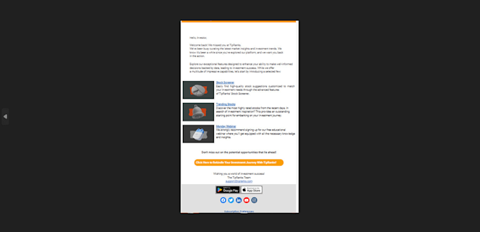design email templates for any professions