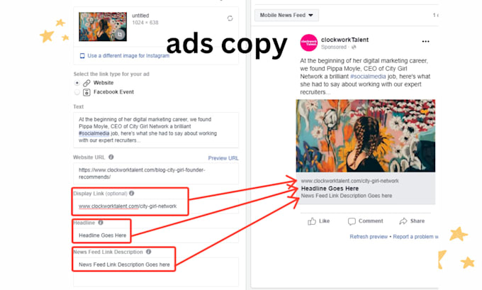 write the perfect facebook and google ad copy with high converts