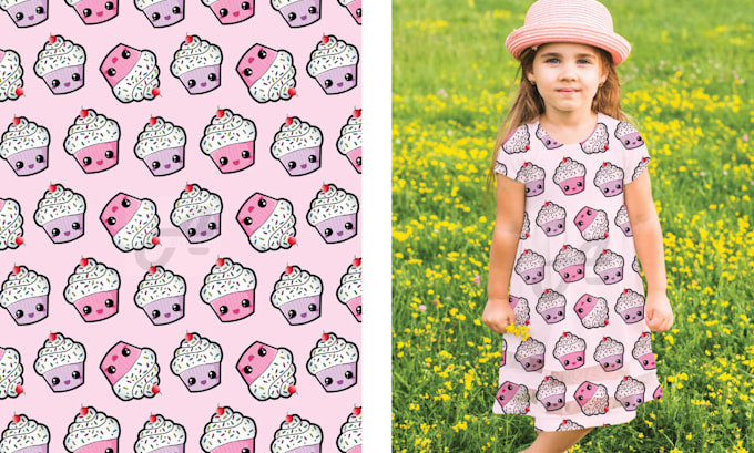 create custom pattern designs and vector graphics