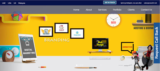 develop an online store for your brand