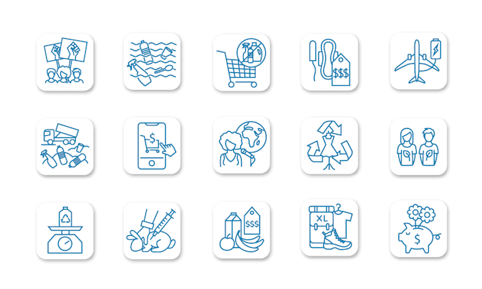 design vector icons for your website or app
