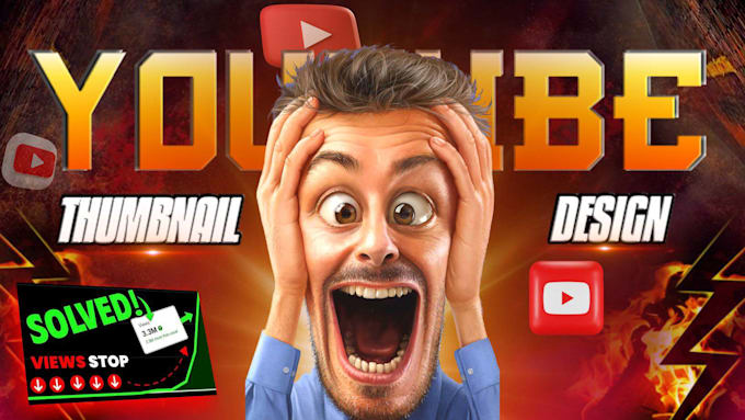 make you amazing youtube thumbnail