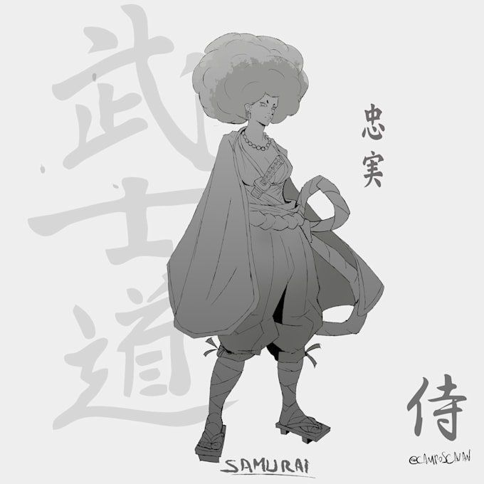 draw your tabletop rpg character