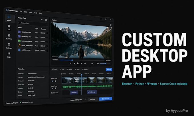 build a custom application or digital solution