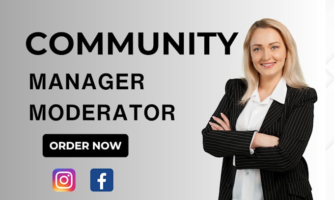 be your community manager for boosting engagement