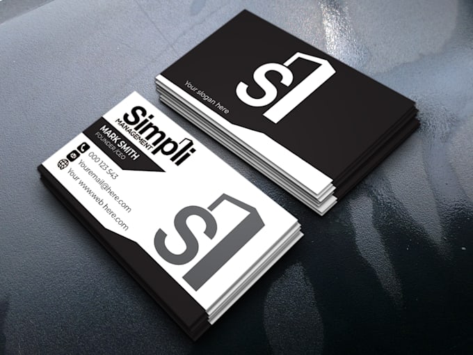 design business  card and letterhead