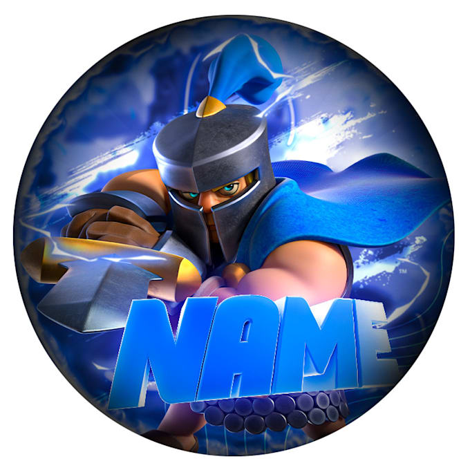 Make a clash royale or brawl stars pfp or banner by Declan_dsgn | Fiverr