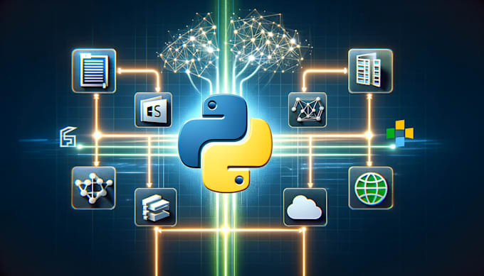 write a python script
