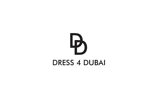 luxury dress rental website logo