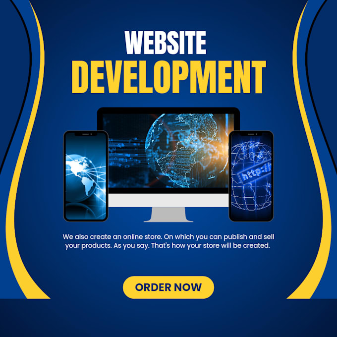 do create modern website for your business