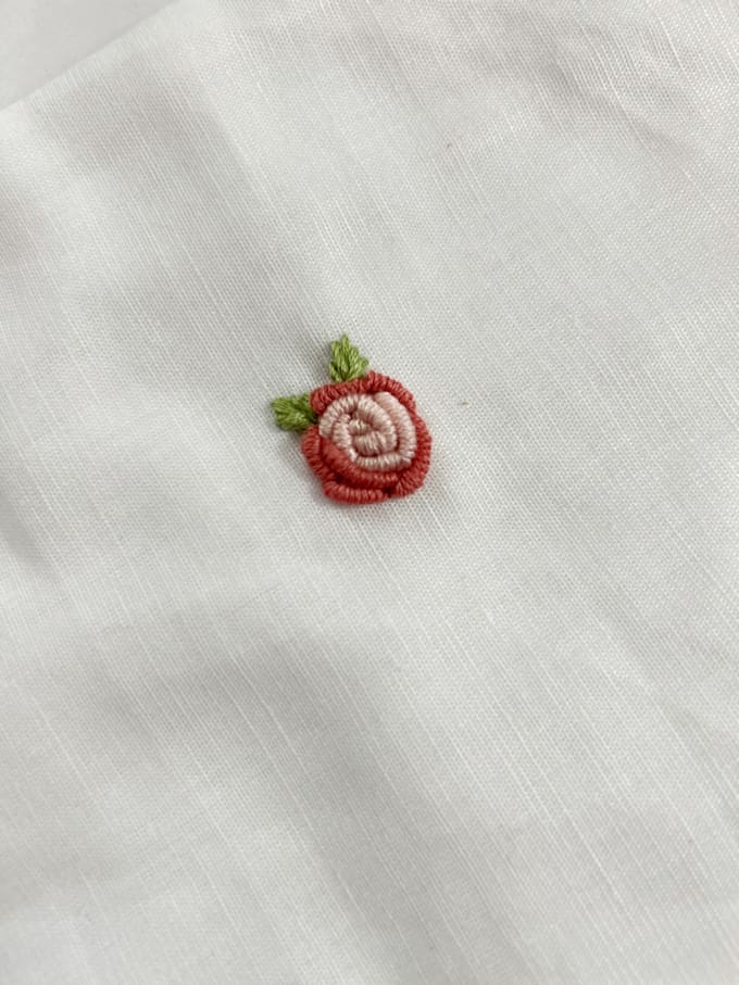 do embroidery in dresses