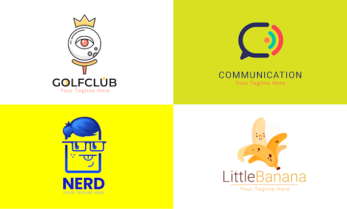 Design cartoon character mascot logo for your business by Qasim_khan77 ...