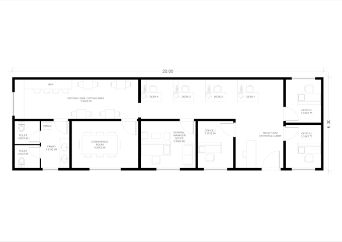 be your architect for house plans and autocad 2d drawings
